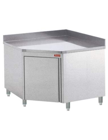Tables armoire d'angle 90°