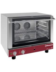 Four électrique à convection, 4x 600x400 mm + humidificateur manuel