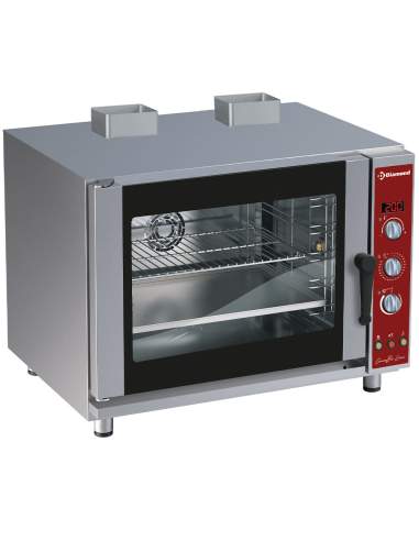 Four à convection gaz, 5x EN (GN), humidificateur automatique