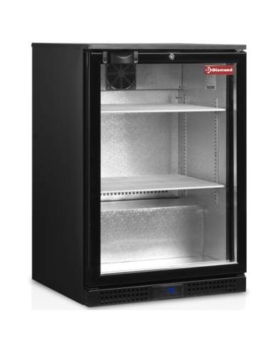 Refroidisseur de bouteilles ventilé "Back Bar" 1 porte battante