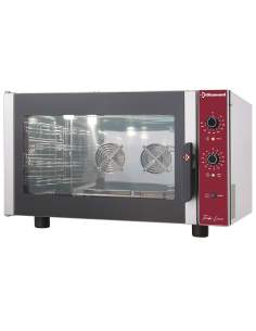 Four électrique à convection, 4x GN 1/1 + humidificateur manuel