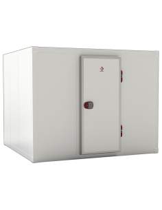Chambre ISO 100, dim. int. 2630 x 1830 xh 2030 mm  (9,77 m³)