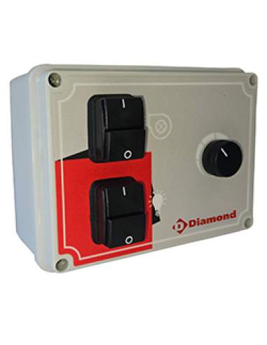 Variateur électronique + interrupteur pour LED