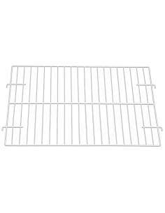 Grille de séparation haute en acier plastifié (770xh471 mm)
