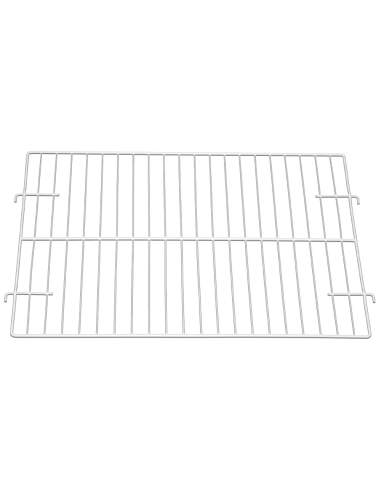 Grille de séparation haute en acier plastifié (770xh471 mm)