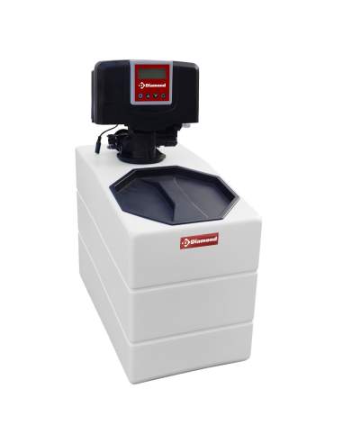 Adoucisseur d'eau chrono-volumétrique, 8 Lit, monobloc