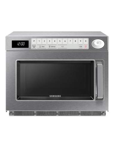Micro-ondes prof. GN 2/3, En inox, Digital, 1850 W. (26 Lt)