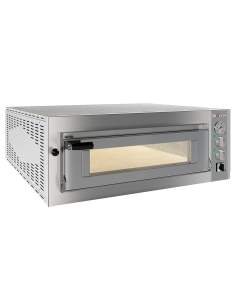 Four électrique 4 pizzas diam. 350mm, 1 chambre