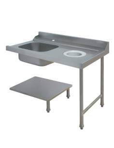 Table de prélavage "droite" (tous modèles)
