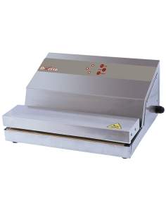 Sous-videuse inox, pompe 16 l./min, soudure 330 mm