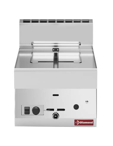 Friteuse gaz 1 cuve de 8 litres -Top-