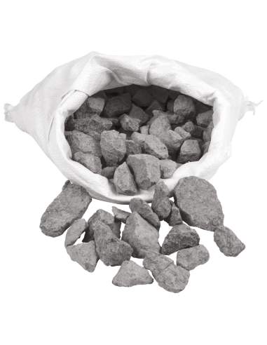 Sac de pierre de lave de 6 kg (1/2 module)
