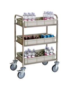 Chariot pour remplissage minibars