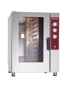 Four électrique vapeur/convection, 10x GN 1/1