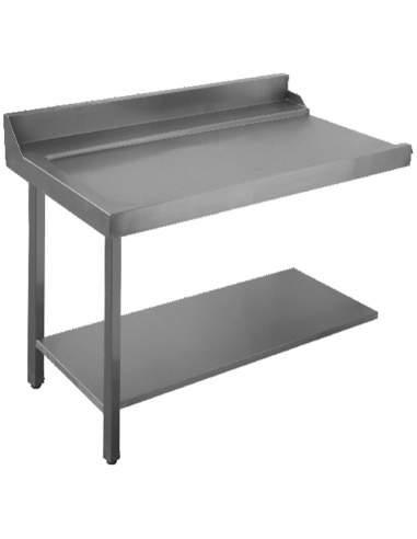 Table sortie "gauche" conf. 90° (paniers 600x500)