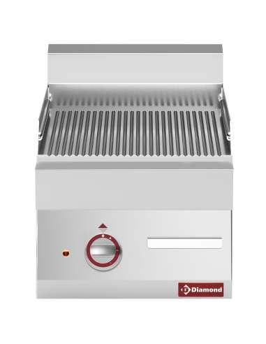 Plaque de cuisson électrique rainurée -Top-