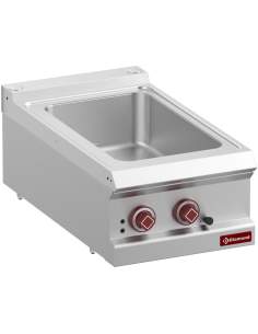 Bain-marie électrique GN 1/1 h150 mm -Top-