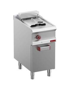 Friteuse électrique 1 cuve 13 litres sur armoire