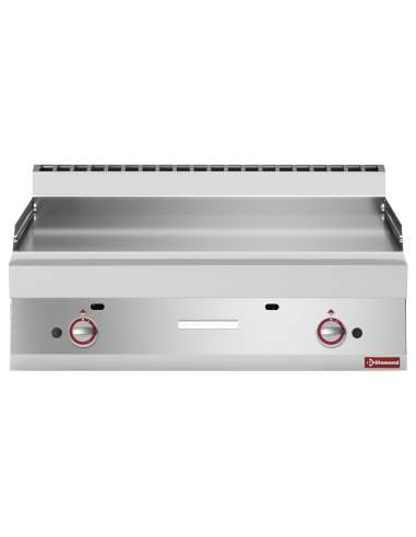 Plaque de cuisson gaz EXTRA-LARGE, surface  lisse