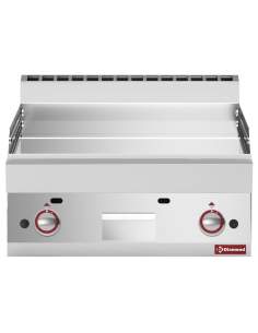 Plaque de cuisson gaz lisse -Top- chrome dur "50 µm"