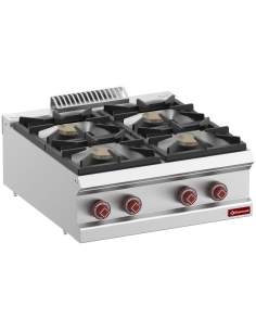 Cuisinière gaz 4 feux vifs -Top-