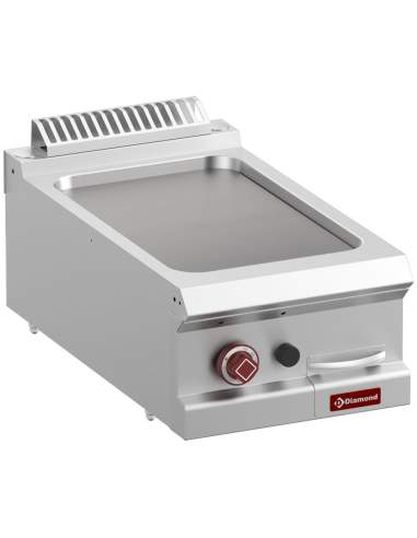 Plaques de cuisson gaz lisse, module 1/2  -Top-