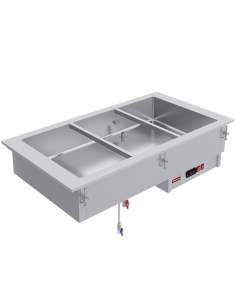 Elément bain-marie 4x GN 1/1