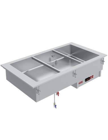 Elément bain-marie 4x GN 1/1