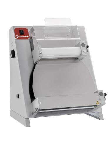 Laminoir Ø 420 mm, 2 rouleaux,  "Linear", en inox