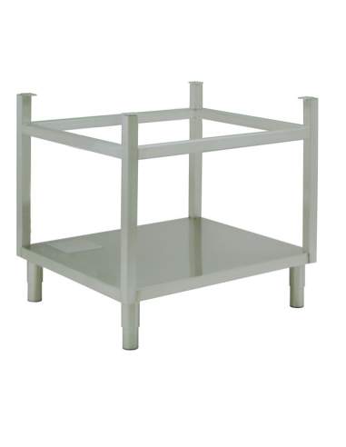 Piètement en inox, fours 10x GN 1/1