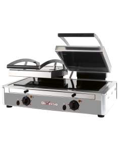 Grill Panini DOUBLE vitrocéramique