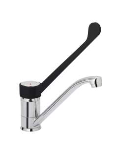 Robinet mitigeur, commande à coude (Sortie MONO)