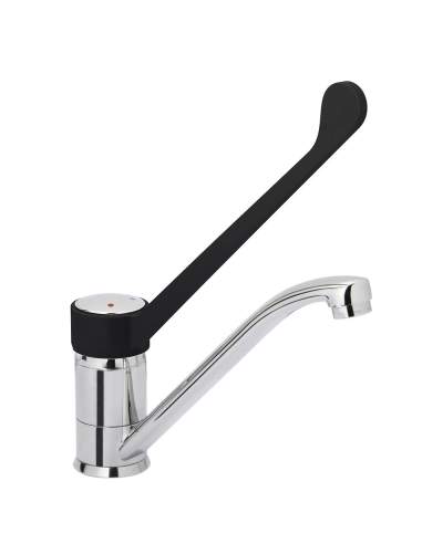 Robinet mitigeur, commande à coude (Sortie MONO)