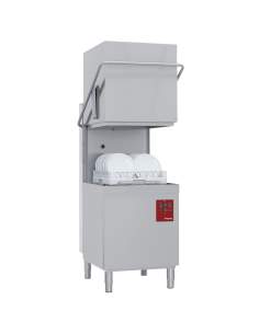 Lave-vaisselle capot, panier 500x500 mm