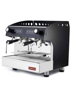 Machine à café expresso 2 groupes, automatique - NOIR