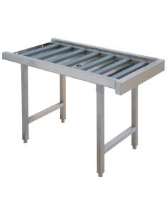 Convoyeur à rouleaux (rouleaux en PVC)