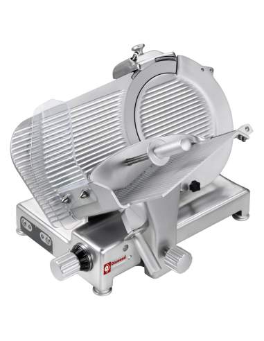 Trancheuse professionnelle oblique, Ø 350 mm "Grande distribution"