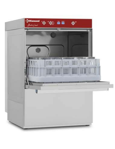 Lave-verres, panier 400x400 mm "Full Hygiene"
