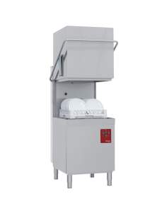 Lave-vaisselle capot, panier 500x500 mm