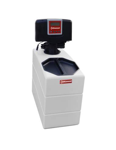 Adoucisseur d'eau chrono-volumétrique, 6 Lit, monobloc