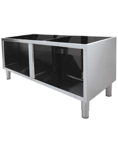 Soubassement ouvert