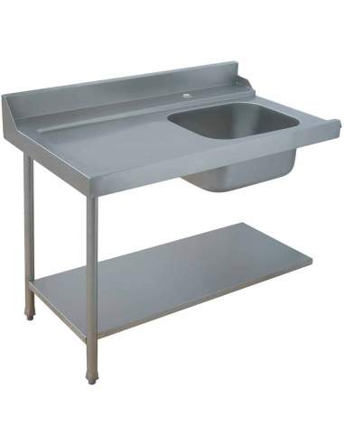 Table de prélavage "gauche" (tous modèles)
