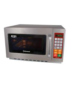 Four micro-ondes en inox (GN 2/3),1400 W. (34 Lt), digital
