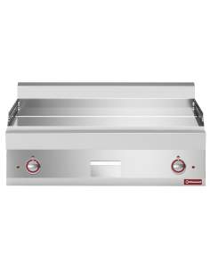 Plaque de cuisson électrique EXTRA-LARGE, surface lisse, chromé