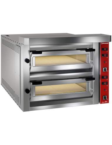 Four électrique à pizzas, 2x 6 pizzas