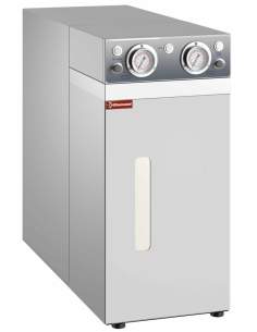 Osmoseur 150 Lit/h, avec vase d'expansion, monobloc en inox 