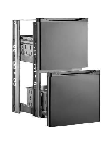 Kit bloc tiroirs (1/2 + 1/2) x TAV...
