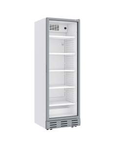 Vitrine ventilée positive 382 litres BLANCHE