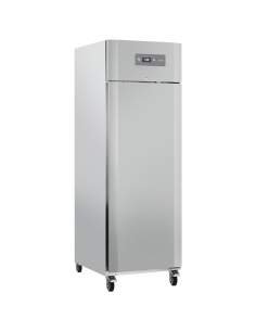 Armoire congélateur ventilée 600 Lit. 1 porte GN 2/1, sur roues, 2 avec freins