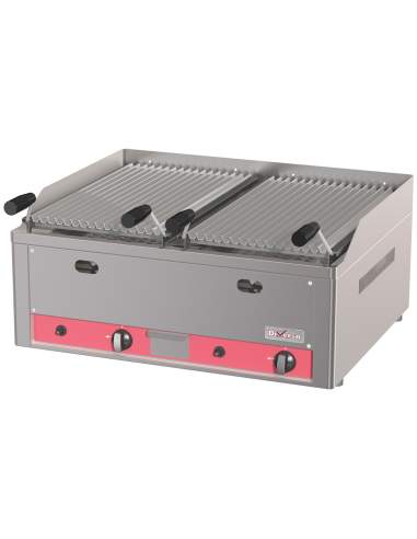 Grill pierre de lave 1 module 8 kW